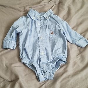 Onesie button down